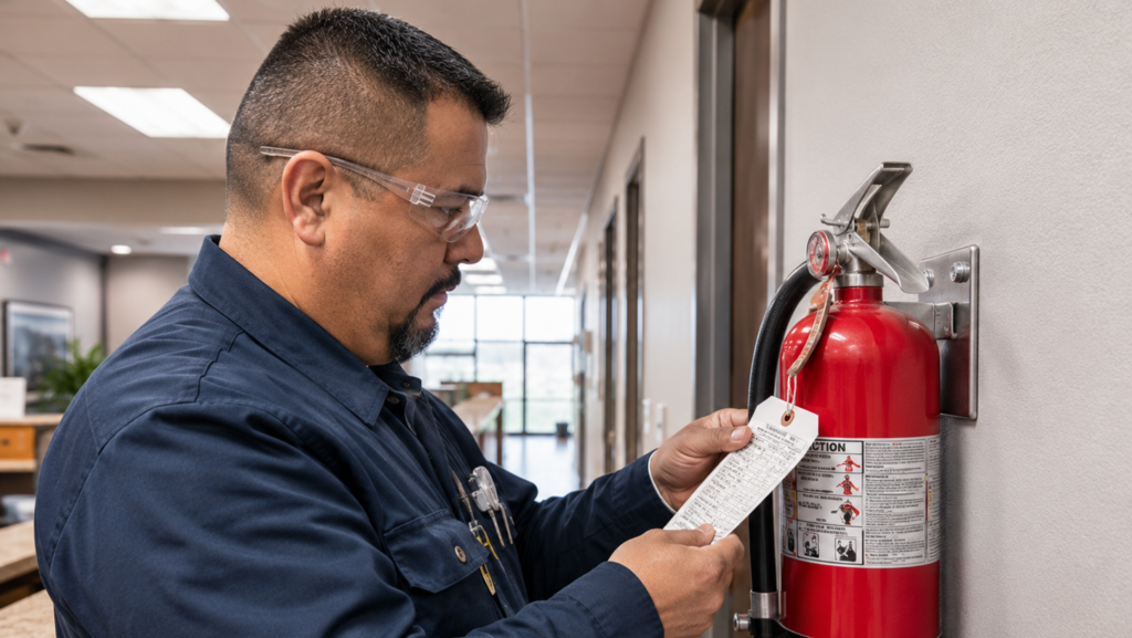 Fire Extinguisher Inspection Texas